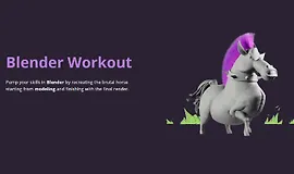 Тренировка в Blender