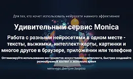 Удивительный сервис Monica