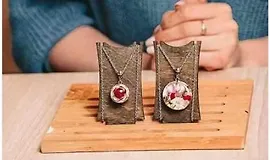 Украшения из эпоксидной смолы