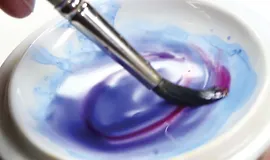 Улучшите свои картины: Светящееся смешивание акварели