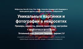 Уникальные картинки и фотографии в нейросетях logo