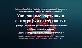 Уникальные картинки и фотографии в нейросетях