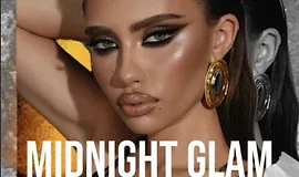 Урок по макияжу Midnight Glam