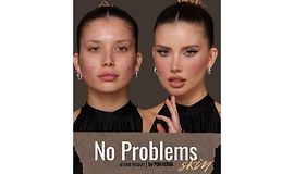 Урок по макияжу No Problems Skin logo