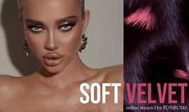 Урок по макияжу Soft Velvet logo