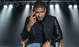 Usher обучает искусству выступления