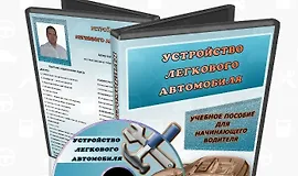 Устройство легкового автомобиля