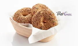 Венский хлеб, гамбургеры и бейглы