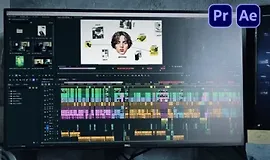 Видеомонтаж дизайн-шоу для YouTube