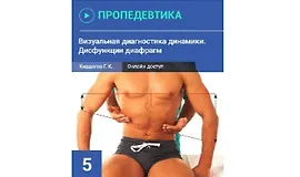 Визуальная диагностика динамики. Дисфункции диафрагм