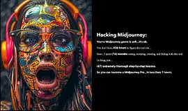 Мастерство Midjourney: Взлом создания визуального контента