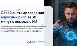 Взлом Reels: AI-Видео на 1.000.000 за 6 шагов по секретному алгоритму