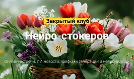 Закрытый клуб нейро-фотостокеров (июль 2025)