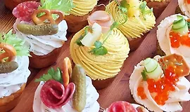 Закусочные маффины