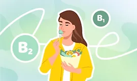 Здоровое питание: пищевое поведение и баланс в рационе