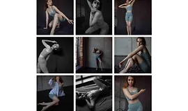 Женское позирование с "огоньком"