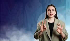 Жестовый язык logo