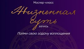 Жизненная суть: пойми свою задачу воплощения logo