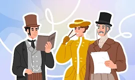 Значение литературных обществ и салонов в XIX веке