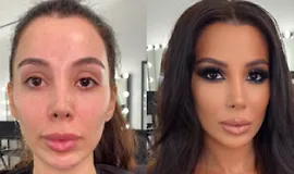 Звездная трансформация (Макияж Ким Кардашьян)