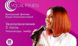 Звукоизвлечение. 3 часть. Резонаторы, тембр logo