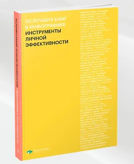 50 лучших книг в инфографике: инструменты личной эффективности