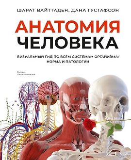 Анатомия человека. Визуальный гид по всем системам организма logo