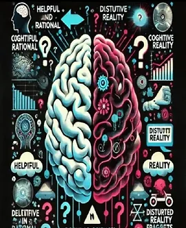 Мозг против нас: 158 когнитивных искажений в действии