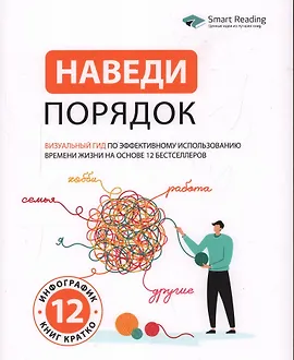 Наведи порядок. Визуальный гид по эффективному использованию времени жизни на основе 12 бестселлеров