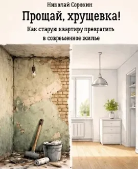Прощай, хрущевка! Как старую квартиру превратить в современное жилье