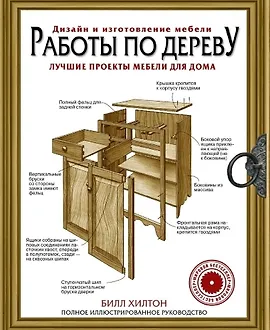 Работы по дереву. Лучшие проекты мебели для дома