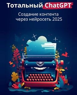 Тотальный ChatGPT. Создание контента через нейросеть — 2025 logo