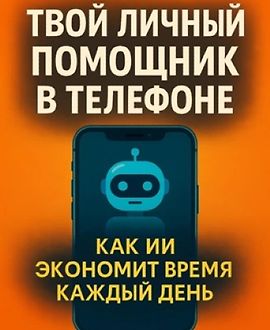 Твой личный помощник в телефоне: как ИИ экономит время каждый день logo
