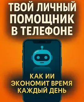 Твой личный помощник в телефоне: как ИИ экономит время каждый день