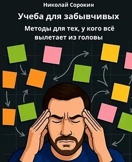Учеба для забывчивых. Методы для тех, у кого всё вылетает из головы