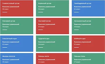 Изображение курса 18 комплексов упражнений