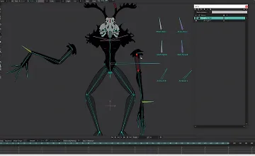 Изображение курса 2D риг в Moho. Продвинутый риггинг