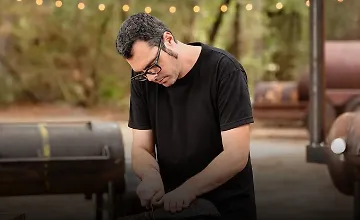 Изображение курса Аарон Франклин обучает техасскому барбекю