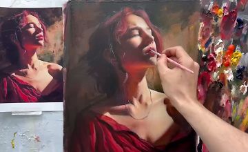 Изображение курса Акриловый портрет. Фламандский метод