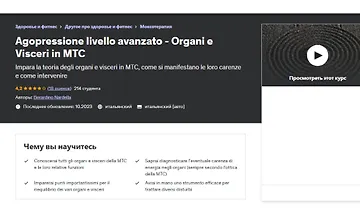 Изображение курса Акупрессура продвинутого уровня - органы и внутренние органы в ТКМ