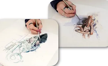 Изображение курса Акварельный скетчинг в путешествиях с Юлией Барминовой