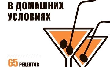 Алкогольные коктейли в домашних условиях. 65 рецептов logo