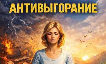 Изображение курса «Антивыгорание»