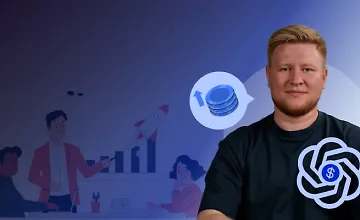 Изображение курса Бизнес-план с помощью ИИ