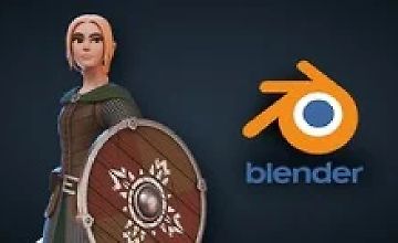 Изображение курса Blender: Создание стилизованных персонажей для видеоигр