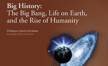 Большая история: Большой взрыв, жизнь на Земле и восхождение человечества logo