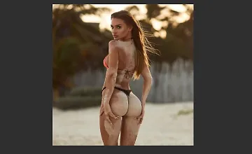 Изображение курса Бори на пляже