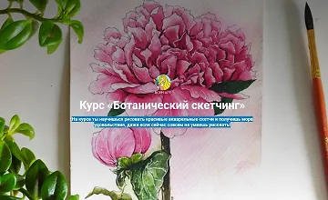 Изображение курса Ботанический скетчинг