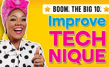 Изображение курса Бум! Большая десятка! Вокальные упражнения для певцов