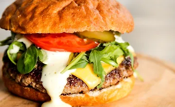Изображение курса Бургеры: Чизбургер